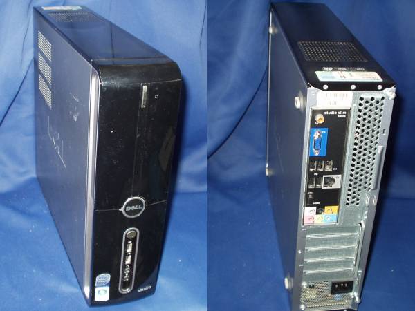 DELL 少 デスクトップ Studio slim 540S パソコン DELL 少 デスクトップ Studio slim 540S パソコン