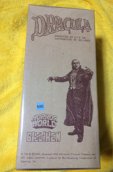 ビリケン商会 ドラキュラ ソフビ ハマハヤオ