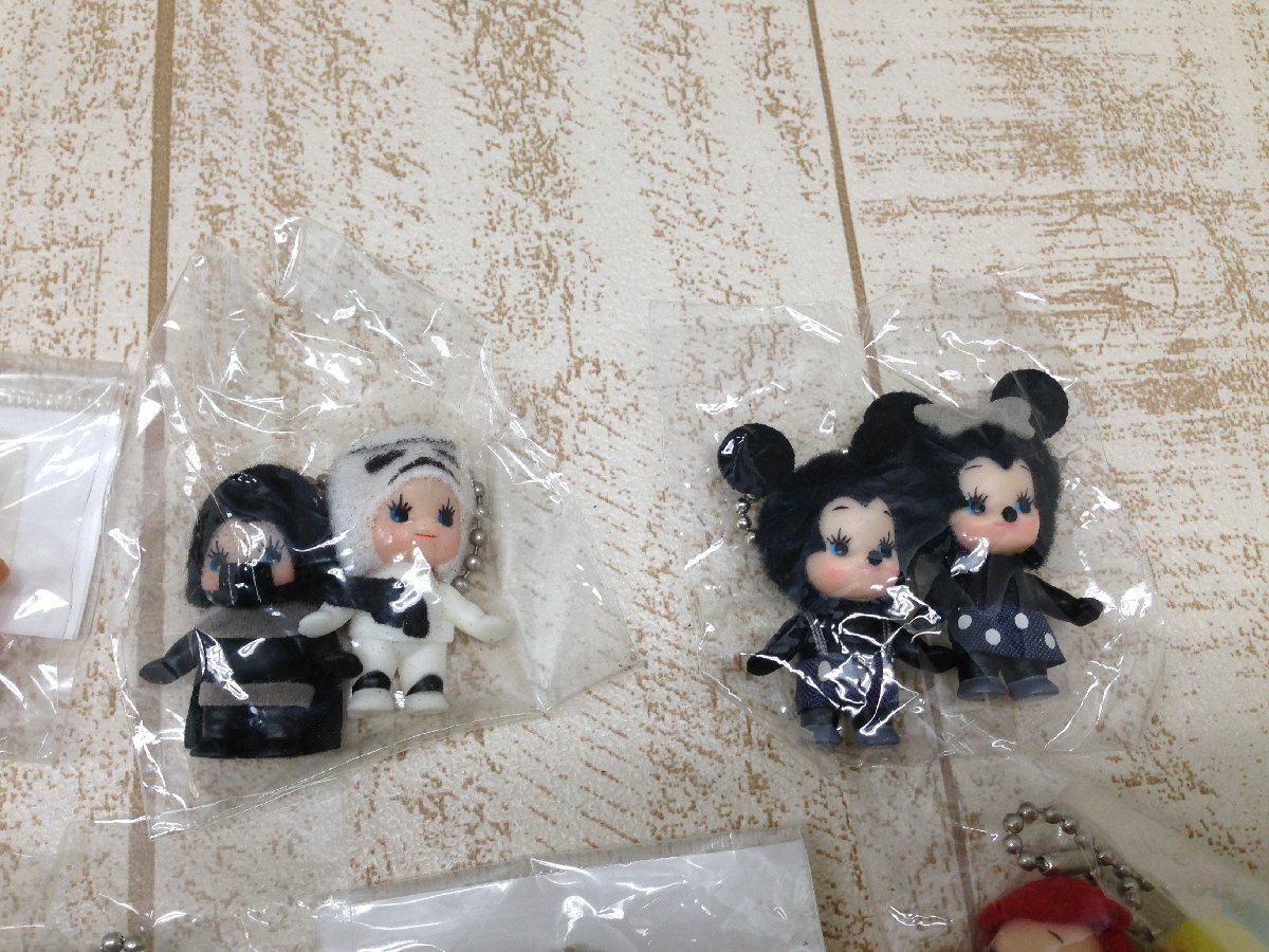 ◇ディズニー 《未開封品》キューピー マスコットフィギュア 9点