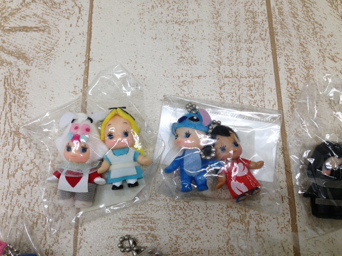 ◇ディズニー 《未開封品》キューピー マスコットフィギュア 9点
