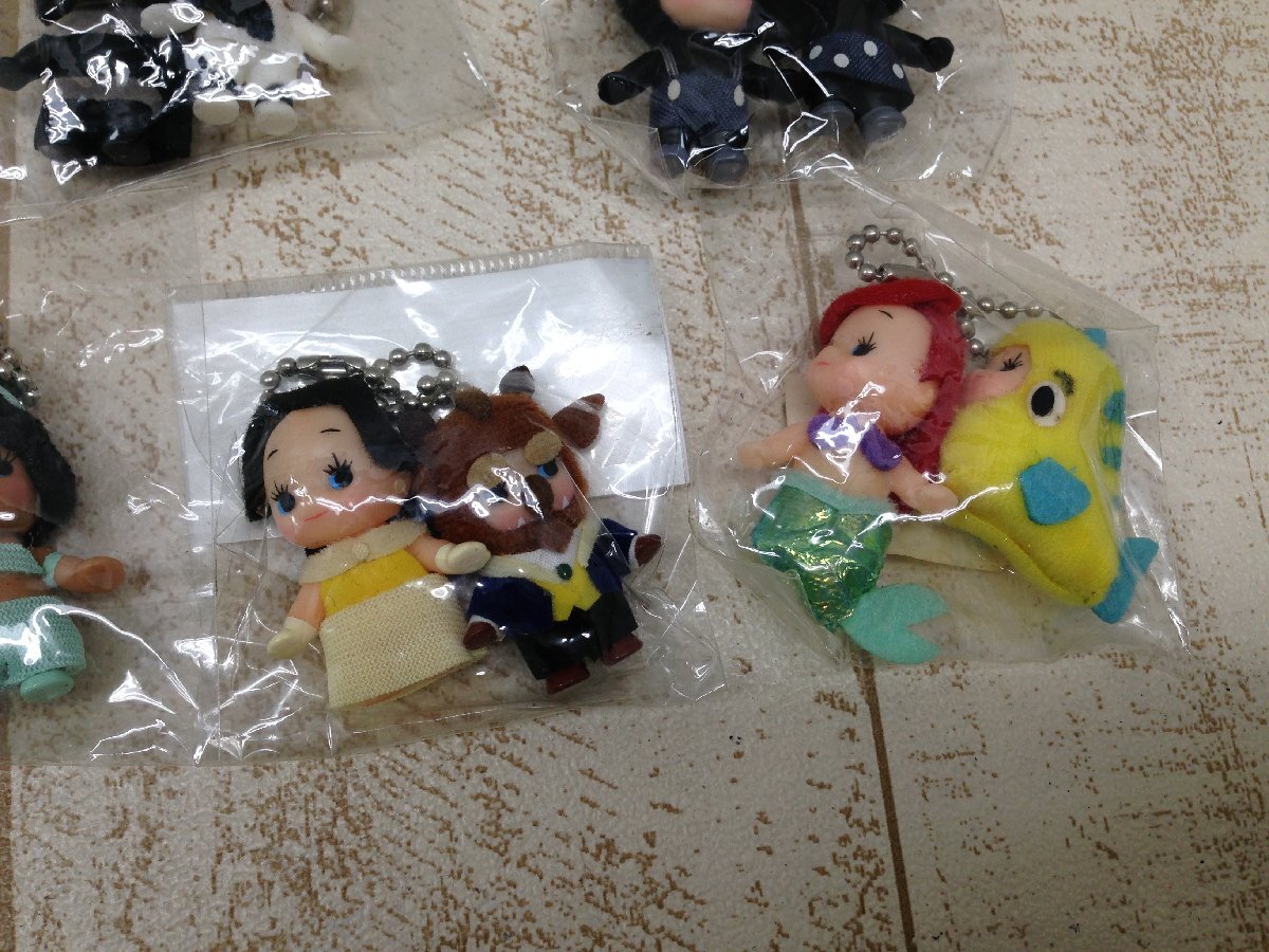 ◇ディズニー 《未開封品》キューピー マスコットフィギュア 9点