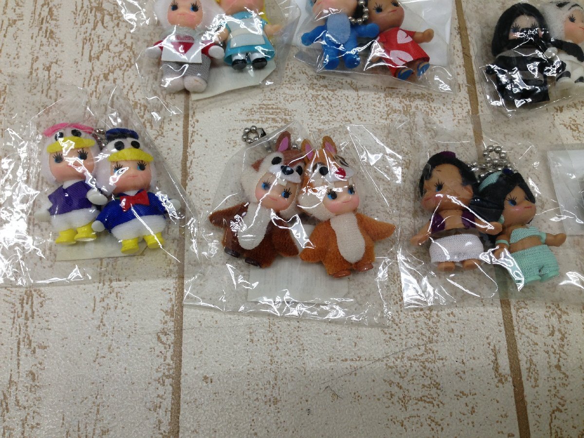 ◇ディズニー 《未開封品》キューピー マスコットフィギュア 9点