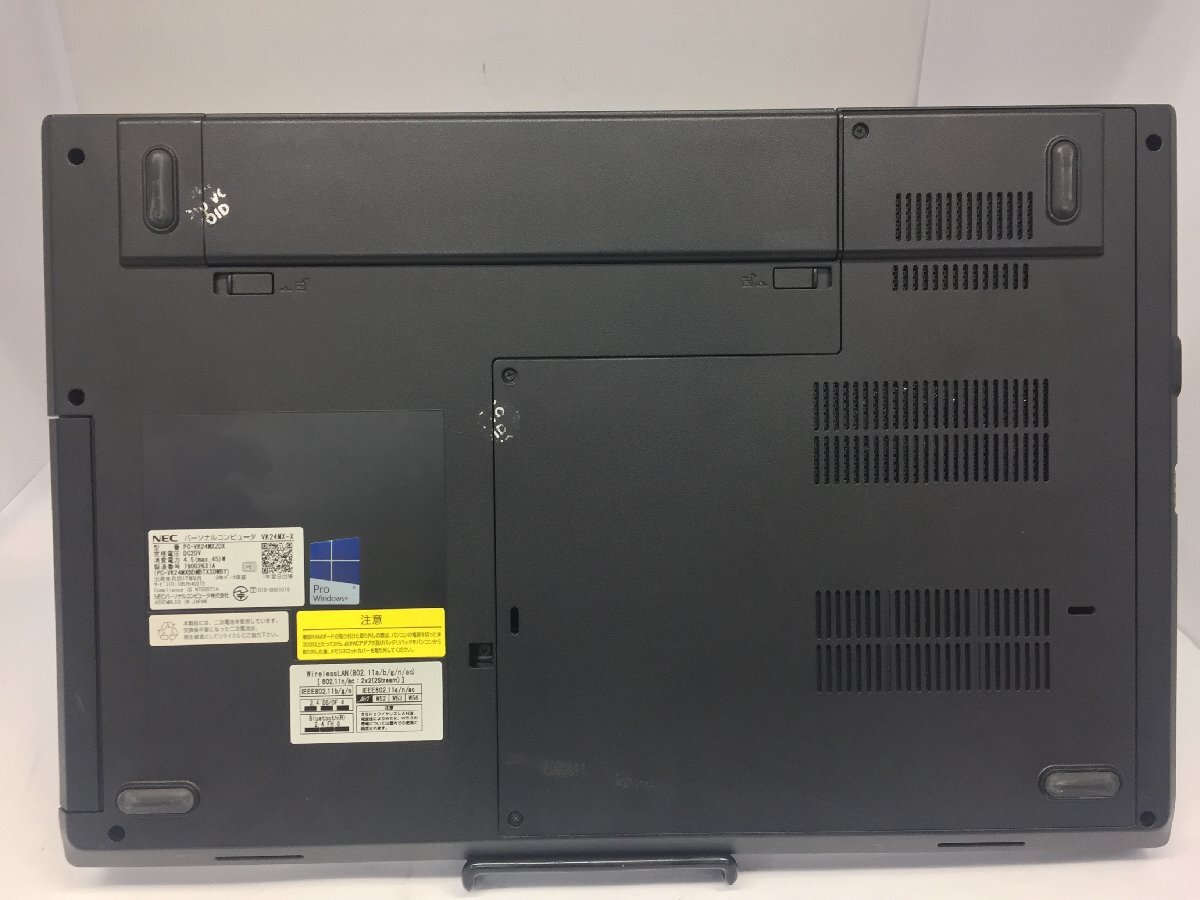 ジャンク/ NEC PC-VK24MXZDX Intel Core i5-6300U メモリ4.1GB