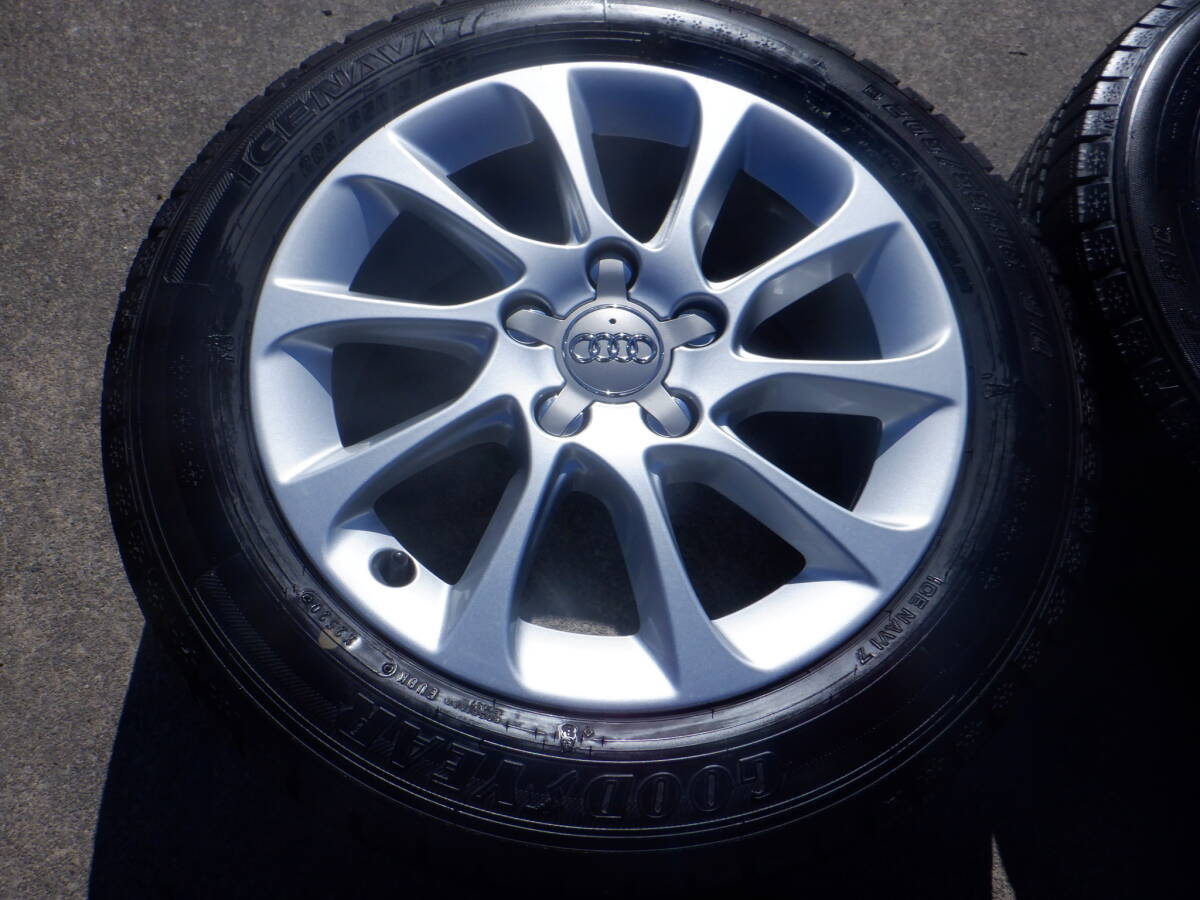 アウディ A3 純正16インチ ICE NAVI 7 205/55R16 91Q スタッドレス 