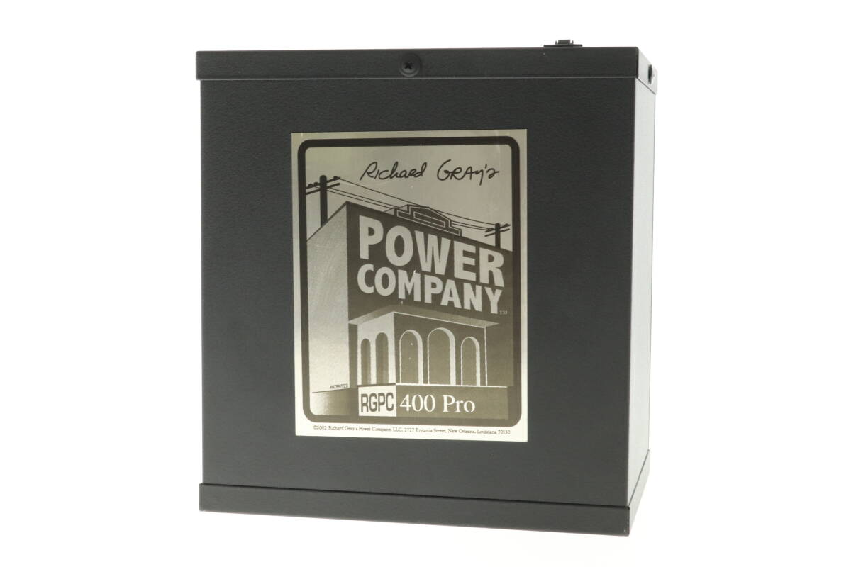 Richard Power Company Gray