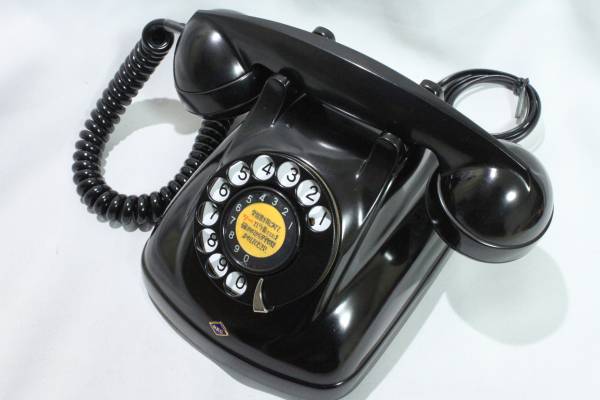 ★黒電話４号コレクション入れ替え整備出品 　　 日本電気★