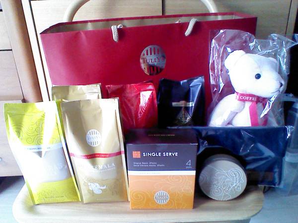 タリーズ TULLYS 2015 福袋 1万円 チケット無 新品9点セット