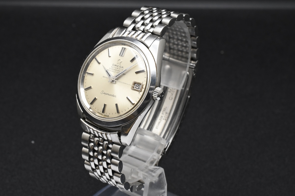 ジャンク OMEGA Seamaster Ref:166010SP/168024 Cal:564 オメガ