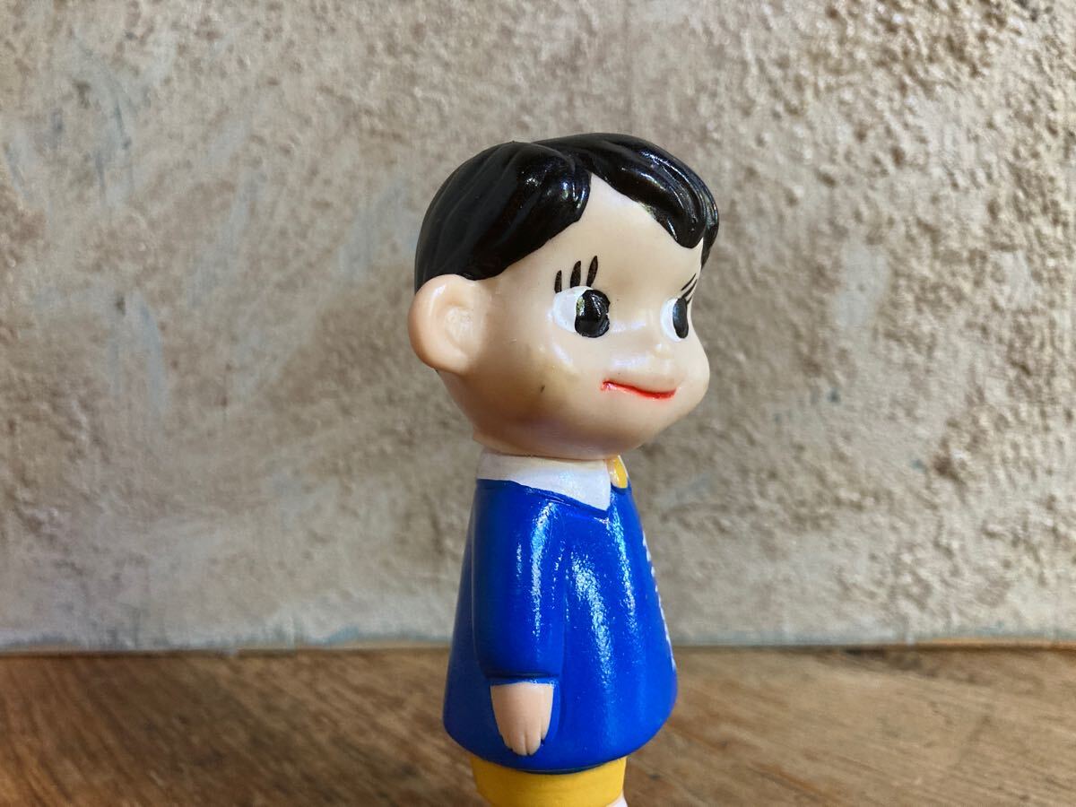 希少 レア 不二家 ポコちゃん 人形 ソフビ 昭和レトロ おもちゃ