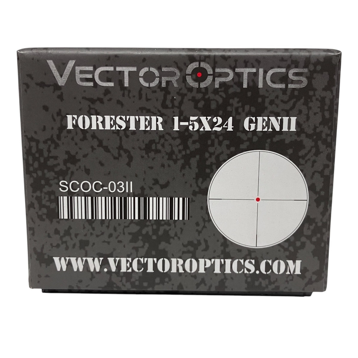 トイガン Vector Optics SC03-03II FORESTER 1-5x24