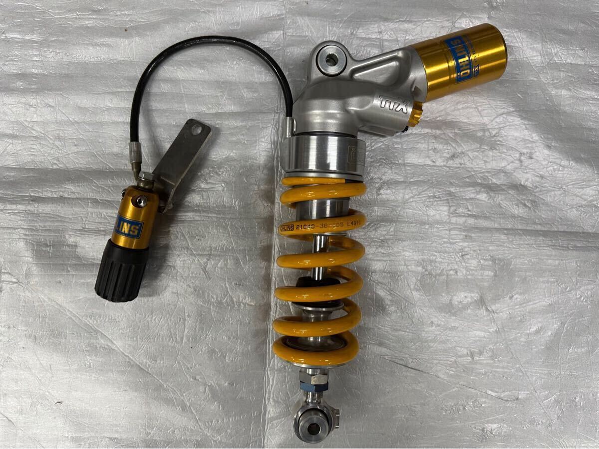 オーリンズ 「cbr1000rr リアサスペンション ohlins」の落札相場・落札 