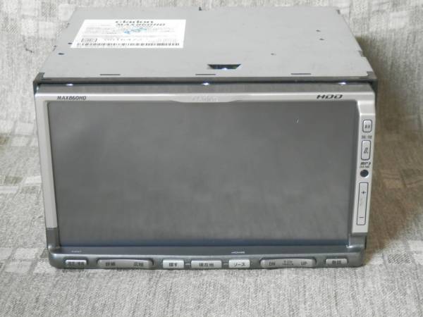 ☆Clarion/クラリオン　　HDDナビ　 MAX860HD☆