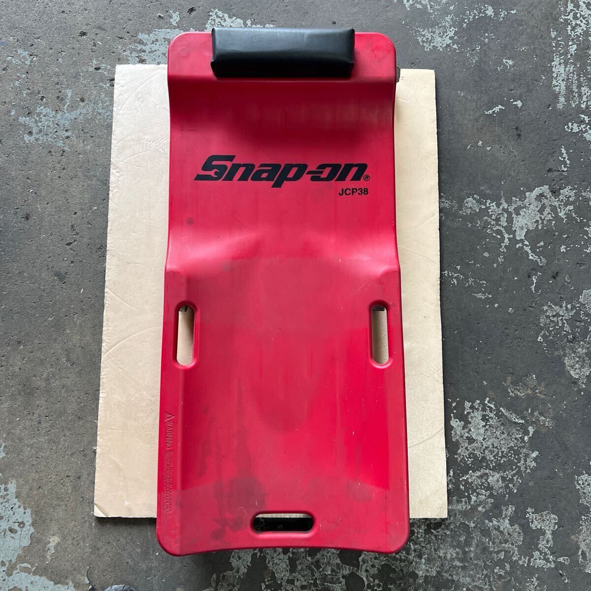 スナップオン クリーパー 寝板 Snap-on JCP38の中古 中古C傷汚れあり 《