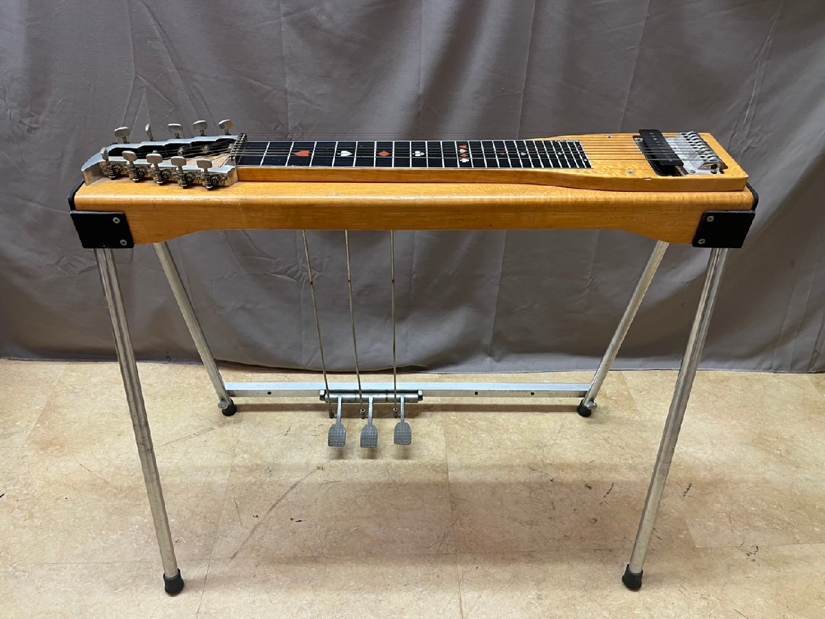 S155 中古品(+) 楽器 ペダルスチールギター SHO-BUD Maverick ショーバッド_1