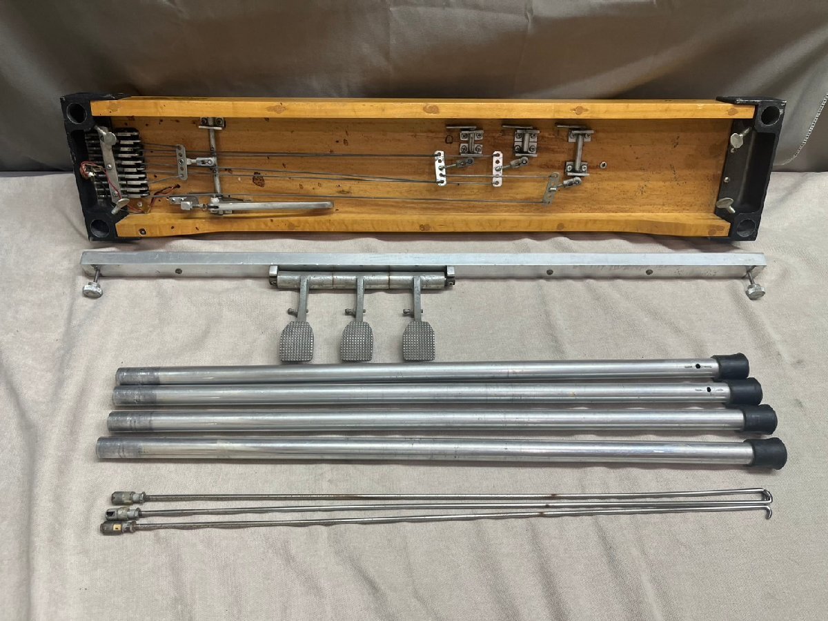 S155 中古品(+) 楽器 ペダルスチールギター SHO-BUD Maverick ショーバッド_10