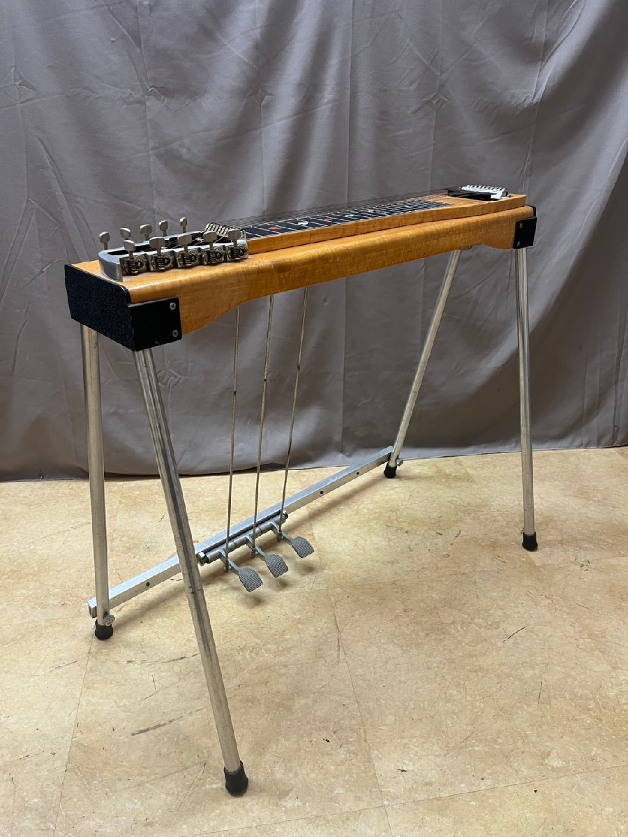 S155 中古品(+) 楽器 ペダルスチールギター SHO-BUD Maverick ショーバッド_3