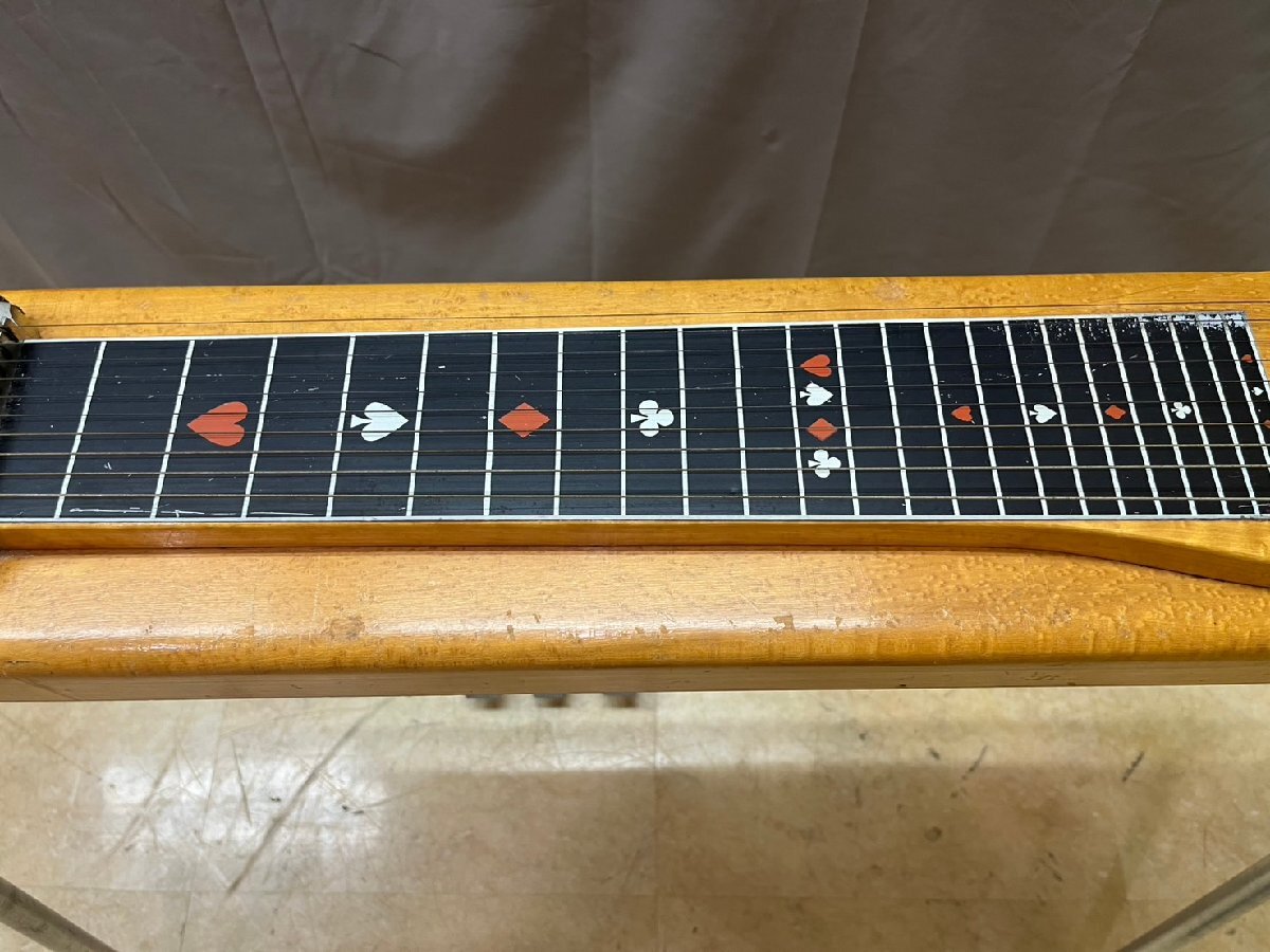 S155 中古品(+) 楽器 ペダルスチールギター SHO-BUD Maverick ショーバッド_6