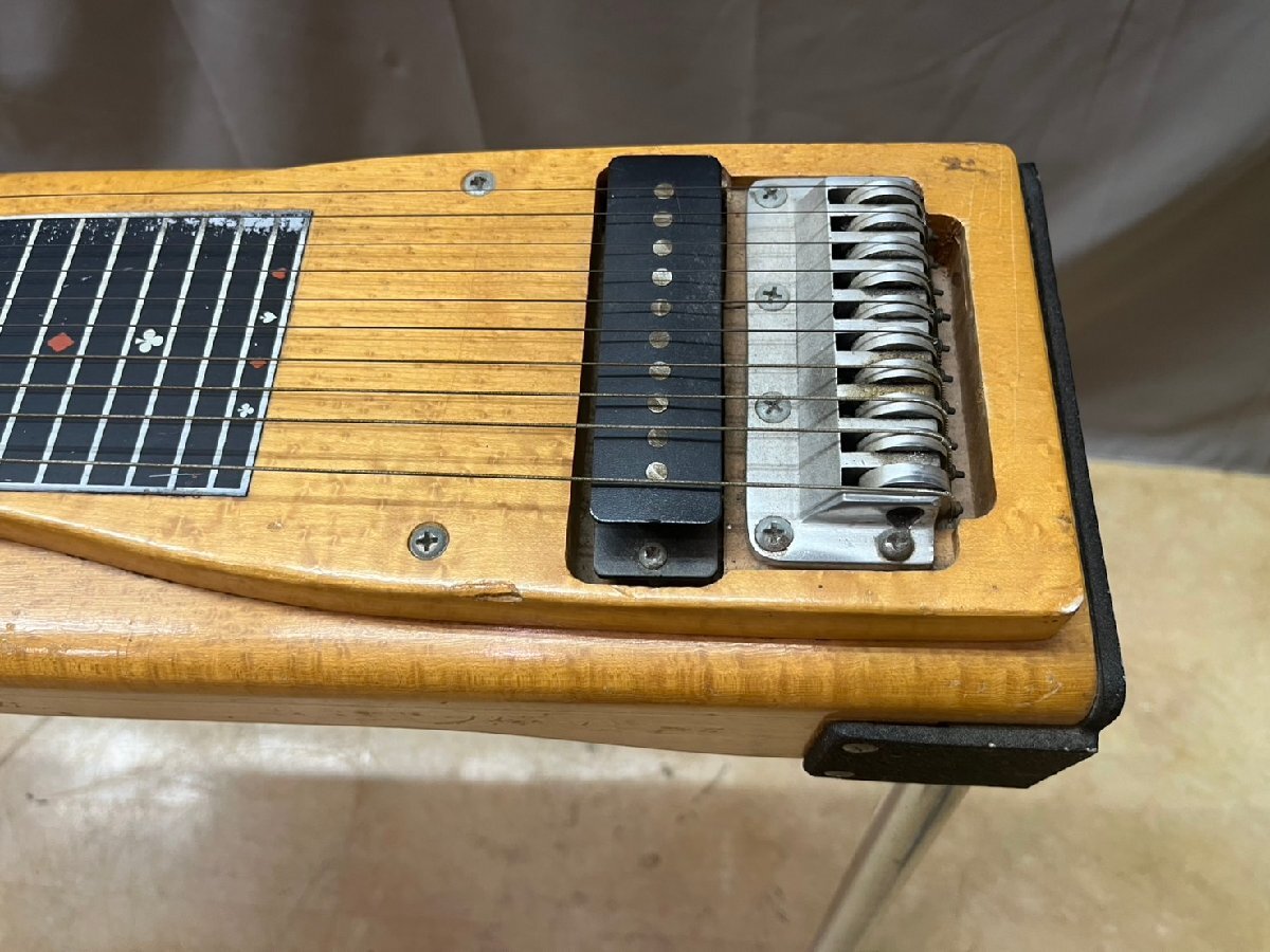 S155 中古品(+) 楽器 ペダルスチールギター SHO-BUD Maverick ショーバッド_7
