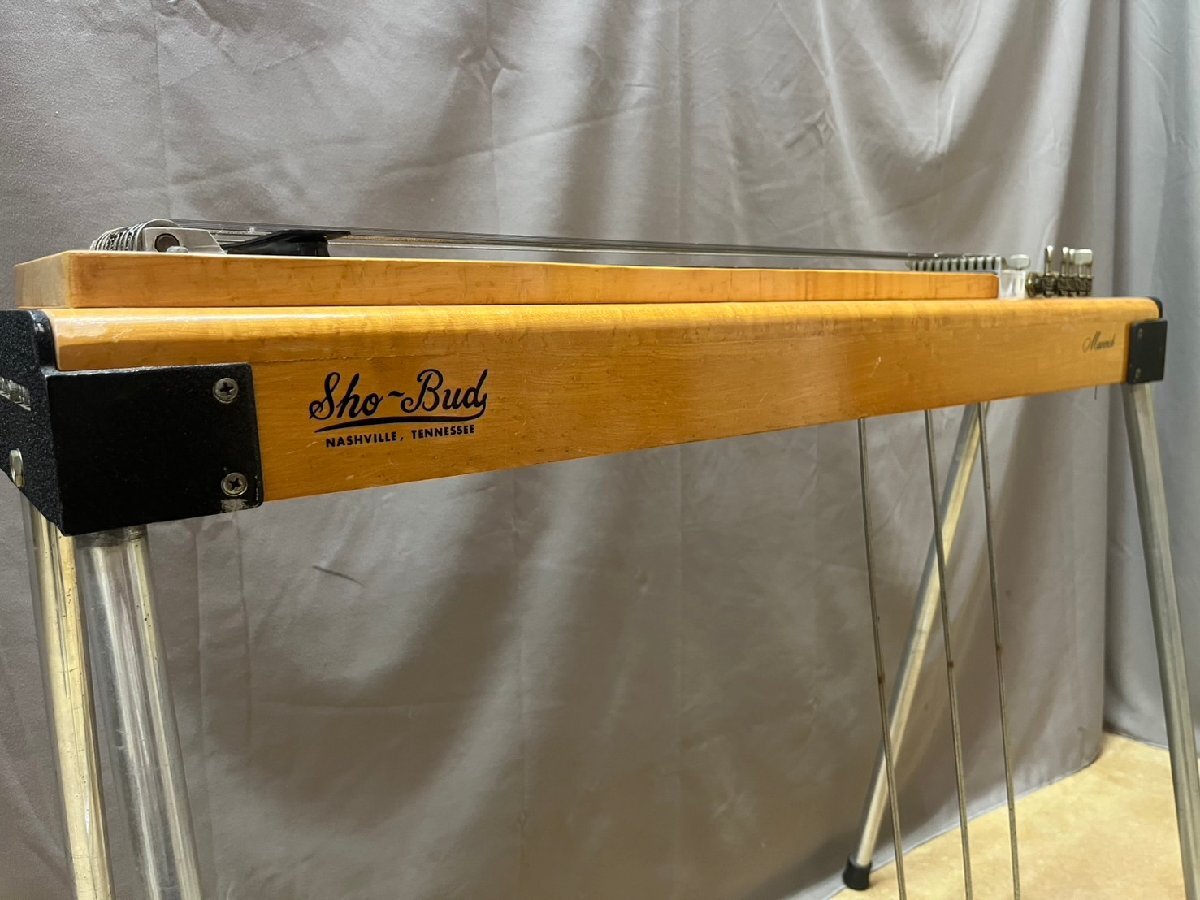 S155 中古品(+) 楽器 ペダルスチールギター SHO-BUD Maverick ショーバッド_8