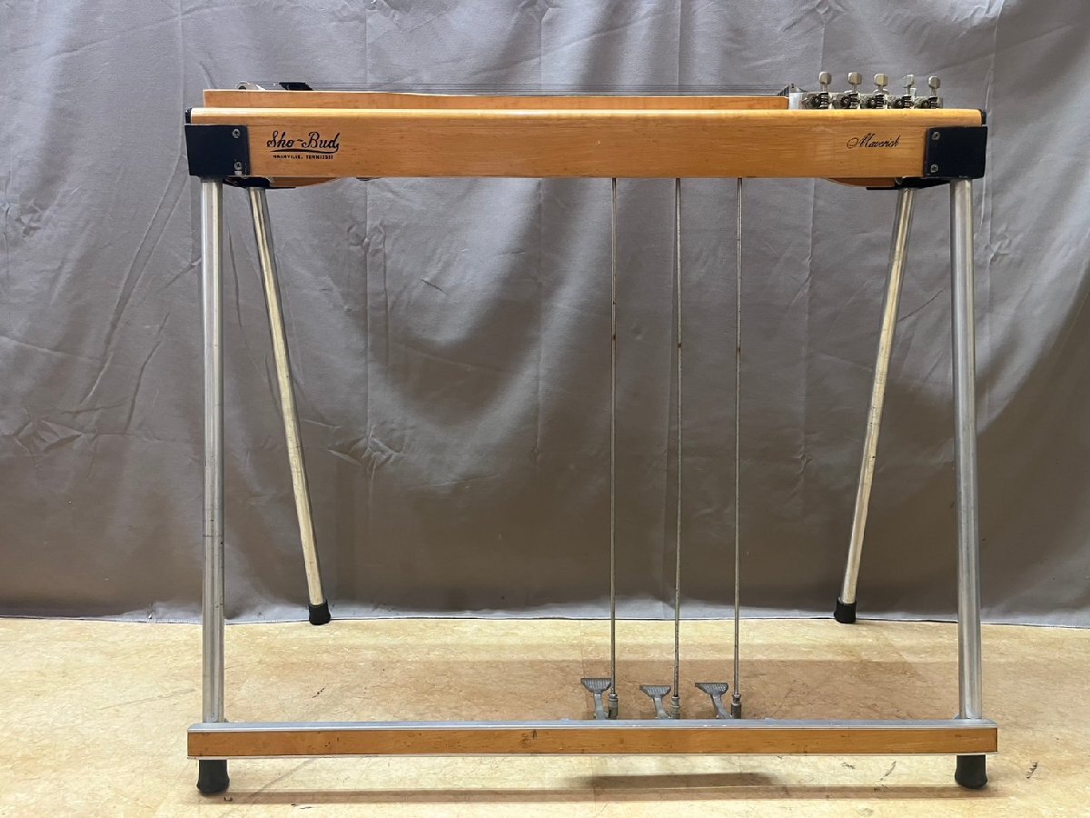 S155 中古品(+) 楽器 ペダルスチールギター SHO-BUD Maverick ショーバッド_9