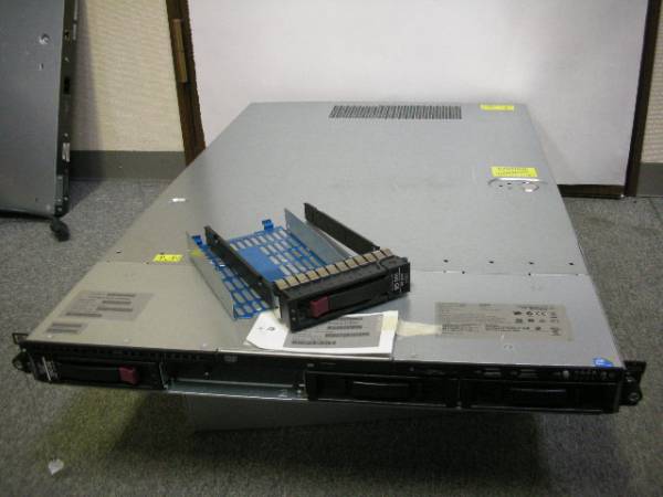 HP ProLiant DL320 G6(Xeon DualCore E5503 2Ghz/4GB)