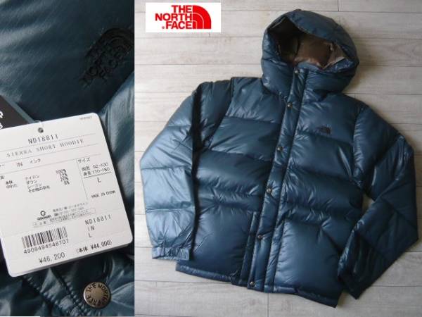 ノースフェイス Sierra Short Hoodie 新品 L in シェラ ダウン
