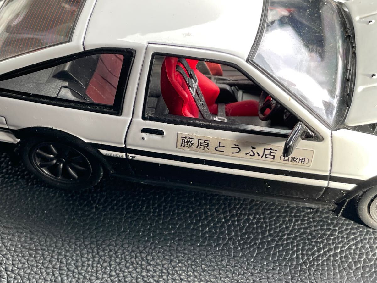 頭文字D 藤原とうふ店 AE86 スプリンター トレノ ボンネット 中古品