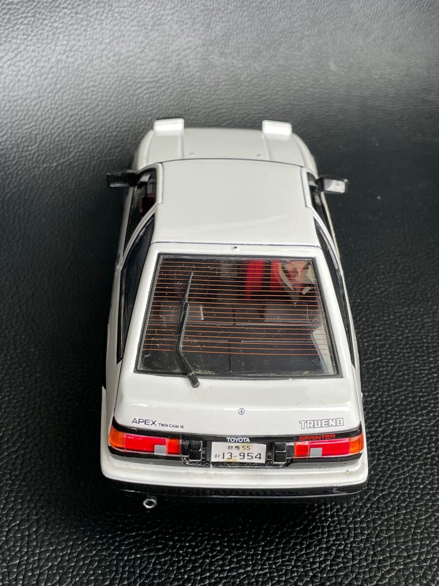 頭文字D 藤原とうふ店 AE86 スプリンター トレノ ボンネット 中古品