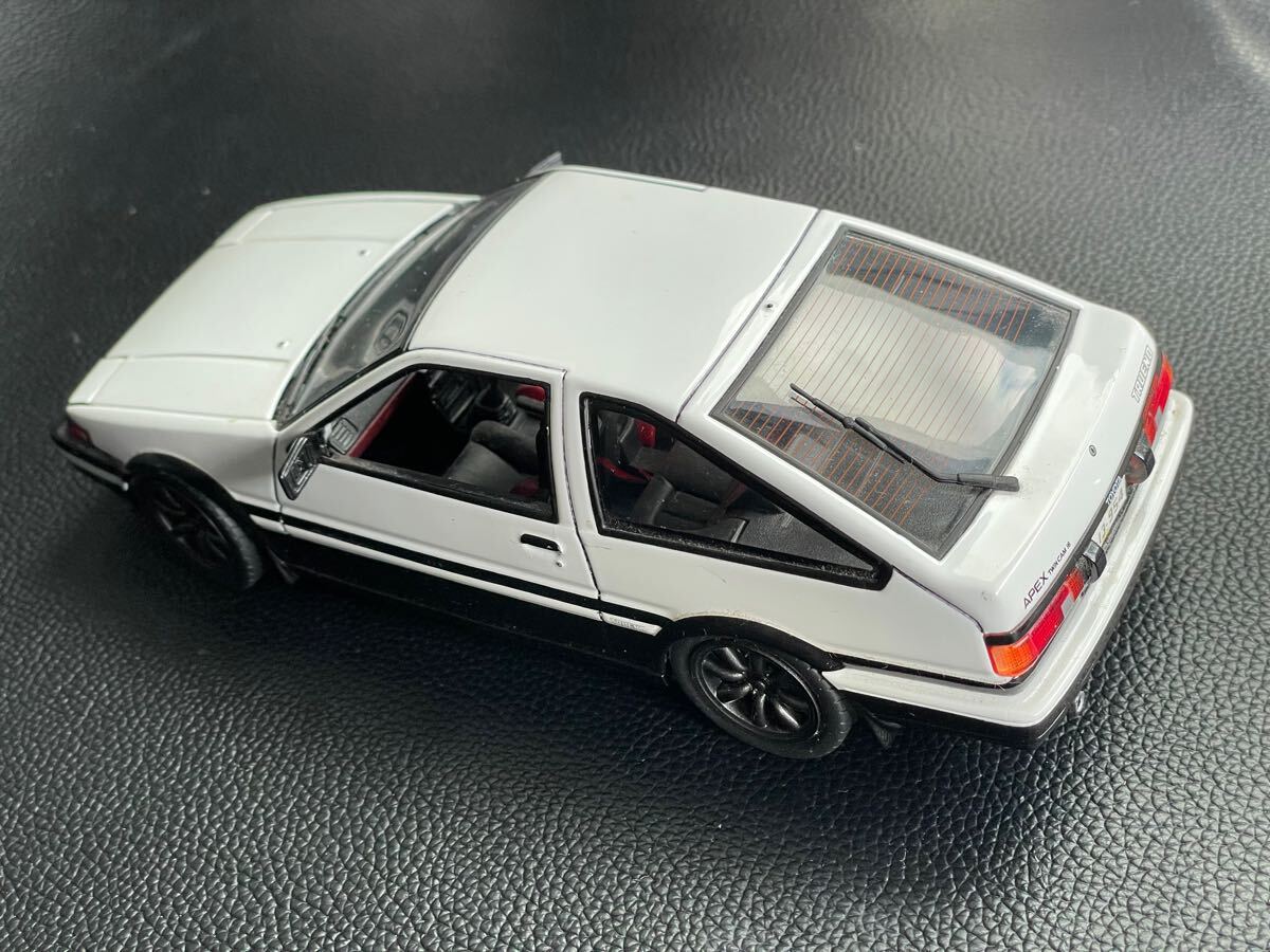 頭文字D 藤原とうふ店 AE86 スプリンター トレノ ボンネット 中古品