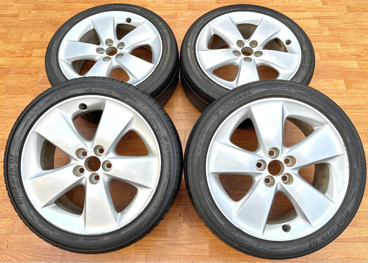 トヨタ プリウス 30系 Sツーリング純正 17インチ アルミホイール