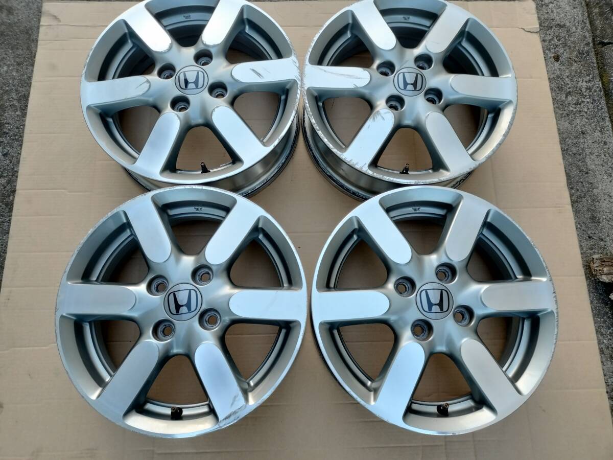 HONDA ホンダ N-ONE 純正ホイール 6スポーク 4本 4.5J 14インチ PCD100 
