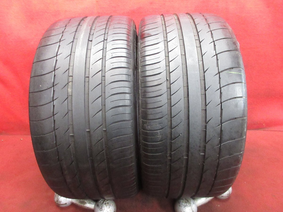 タイヤ 2本 265/35ZR19 ミシュラン PILOT SPORT PS2 265/35R19 溝アリ