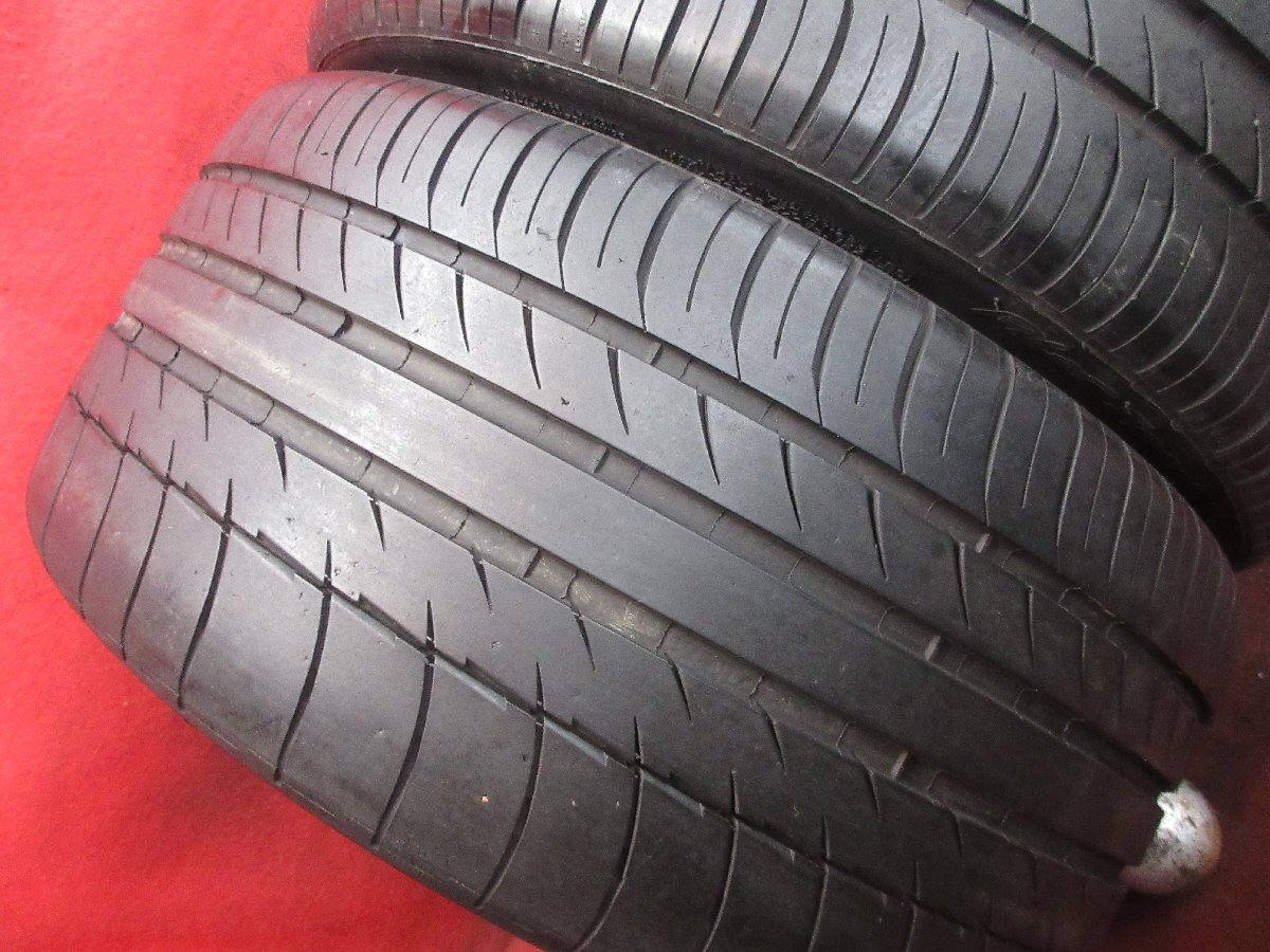 タイヤ 2本 265/35ZR19 ミシュラン PILOT SPORT PS2 265/35R19 溝アリ