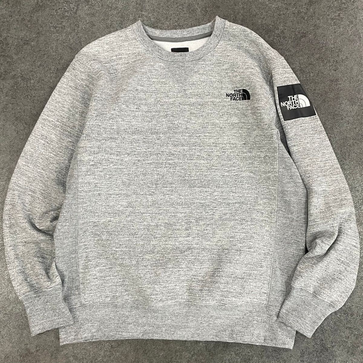 THE NORTH FACE Square Logo Crew ザノースフェイス スクエアロゴ