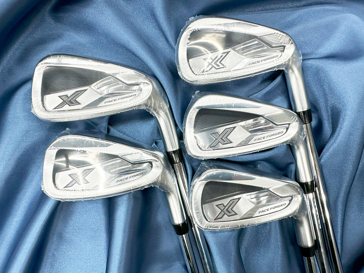 新品】ゼクシオ エックス 2024年モデル 5本セット (#6-#9，PW