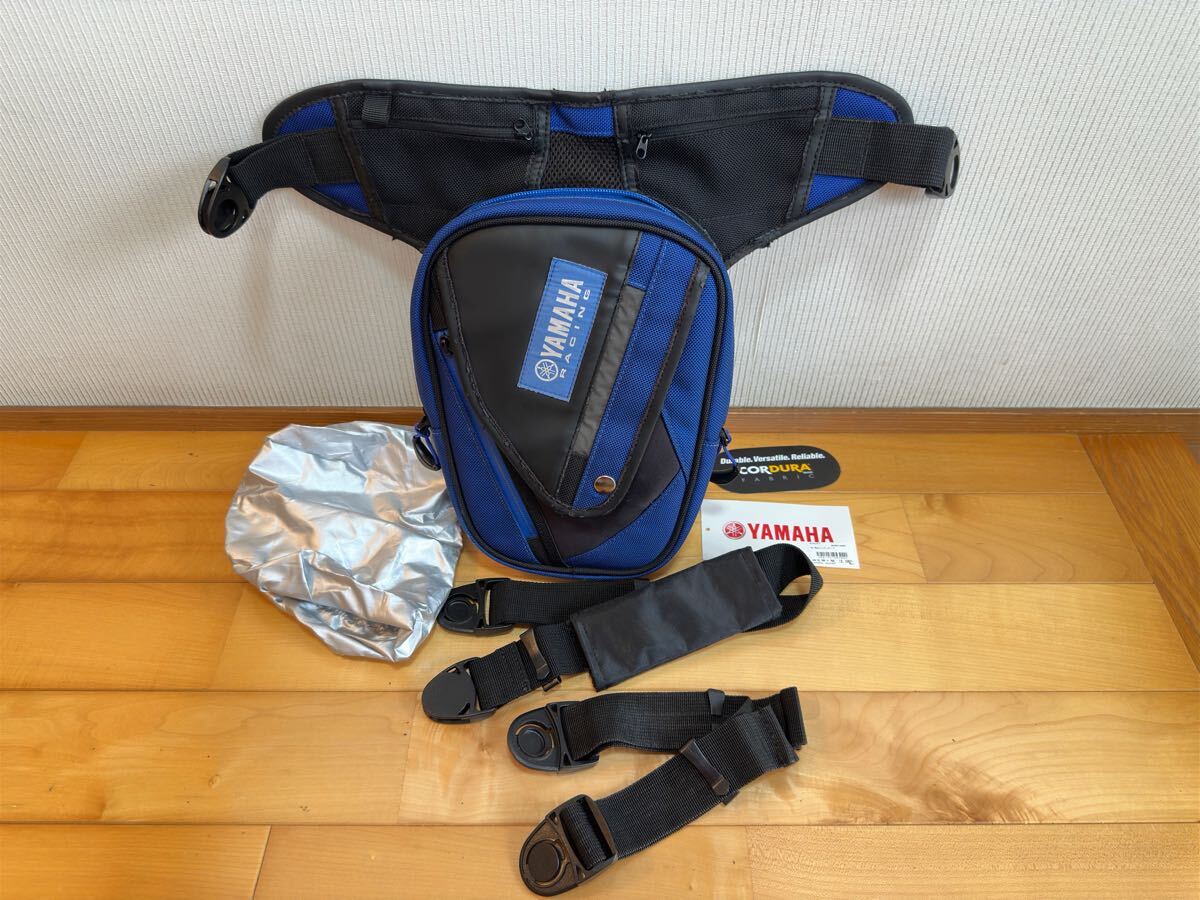 レーシング レッグバッグ ヤマハ YRJ13 ホルスターバッグ クシタニ