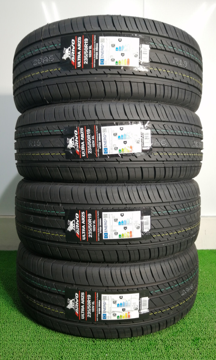 235/50R19 103V XL ARIVO ARZ5 新品 サマータイヤ 4本セット 2024年製