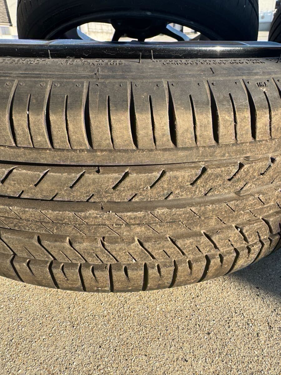 WORK EMOTION KIWAMI ワークエモーション　極　16インチ１６×６.５ｊ ＋４２ ＰＣＤ１００ ４穴　タイヤバリ溝_9