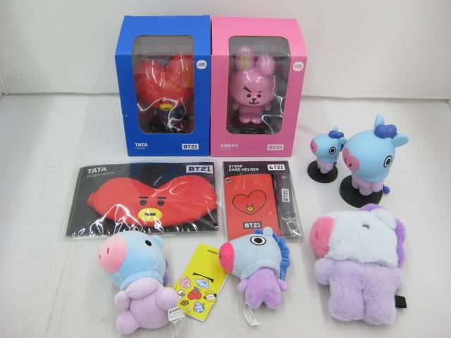 同梱可】中古品 韓流 防弾少年団 BTS BT21 TATA タタ COOKY クッキー