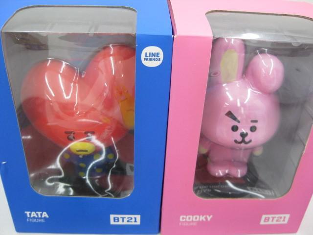 同梱可】中古品 韓流 防弾少年団 BTS BT21 TATA タタ COOKY クッキー