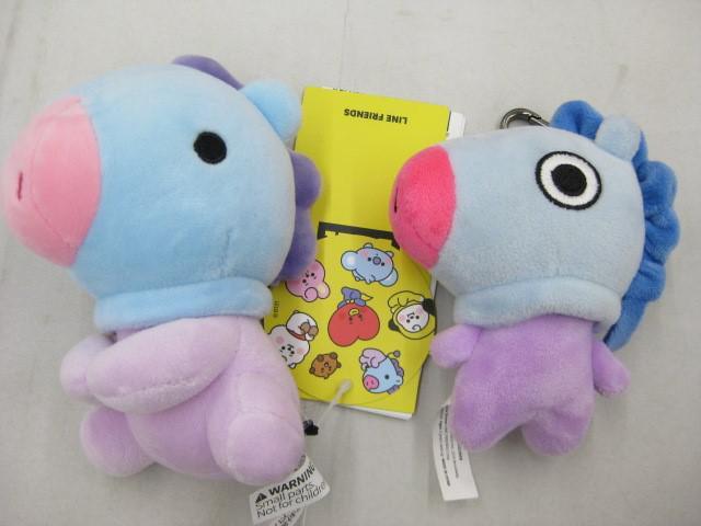 同梱可】中古品 韓流 防弾少年団 BTS BT21 TATA タタ COOKY クッキー