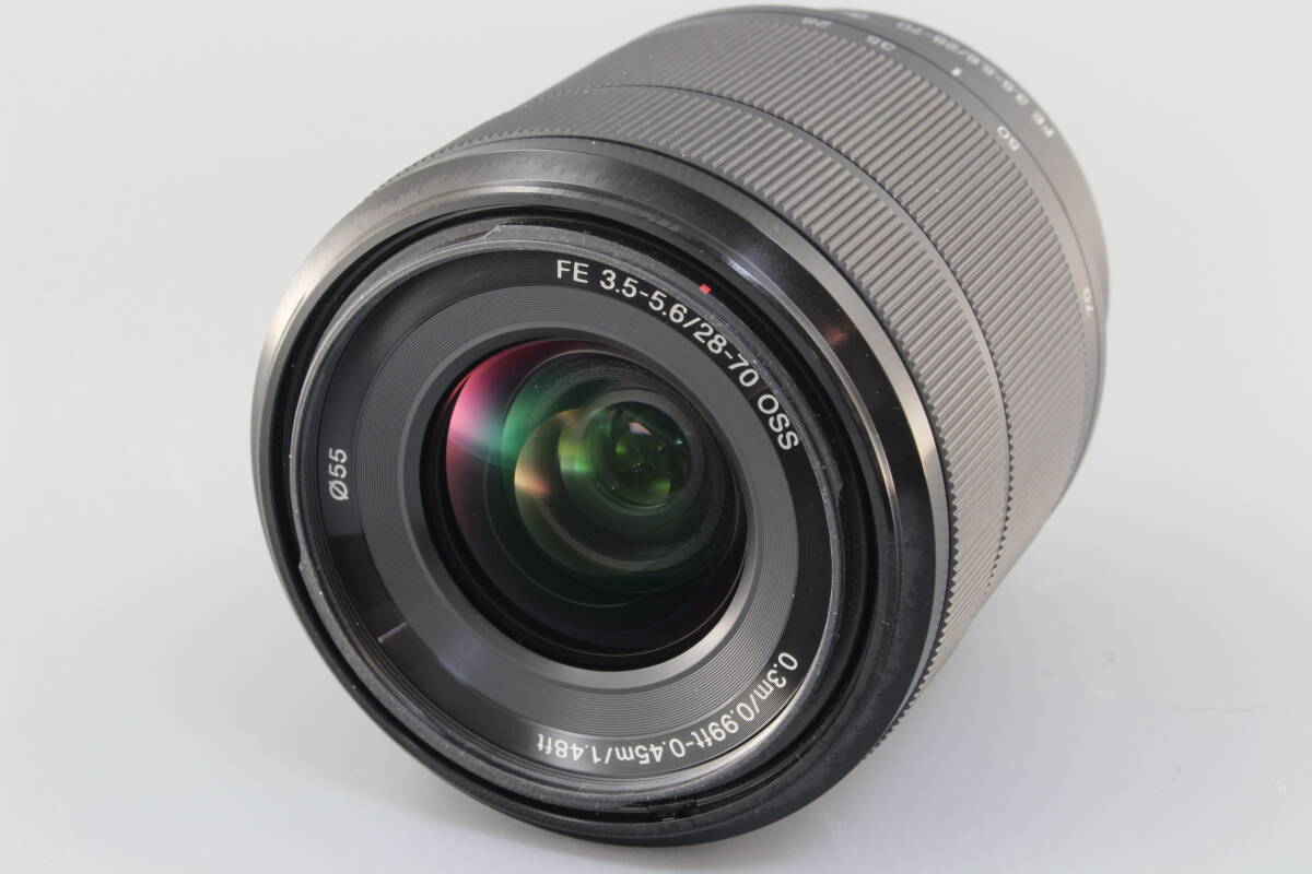 AB+ (良品) SONY ソニー FE 28-70mm F3.5-5.6 OSS 初期不良返品無料 