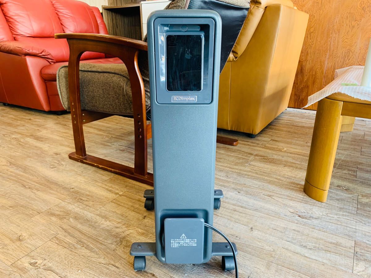 美品】 Dimplex ディンプレックス オイルフリーヒーター B05 ECR12ECSF 