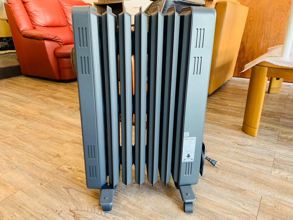 美品】 Dimplex ディンプレックス オイルフリーヒーター B05 ECR12ECSF 