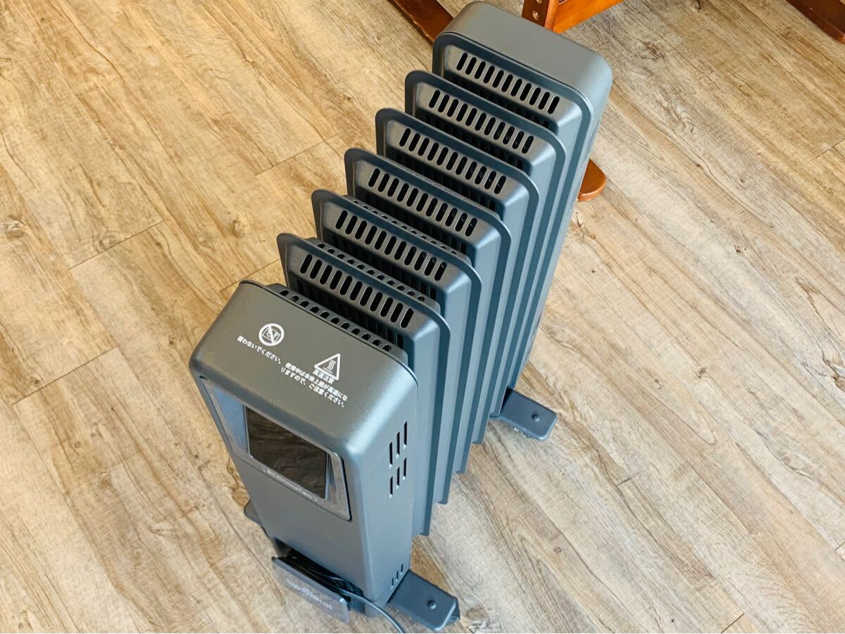 美品】 Dimplex ディンプレックス オイルフリーヒーター B05 ECR12ECSF 