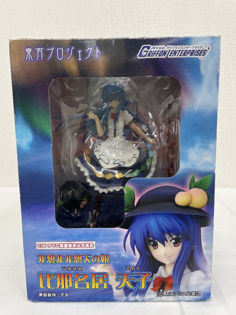 非想非非想天の娘 比那名居天子 東方Project 1/8 PVC製塗装 3916-T-3-2