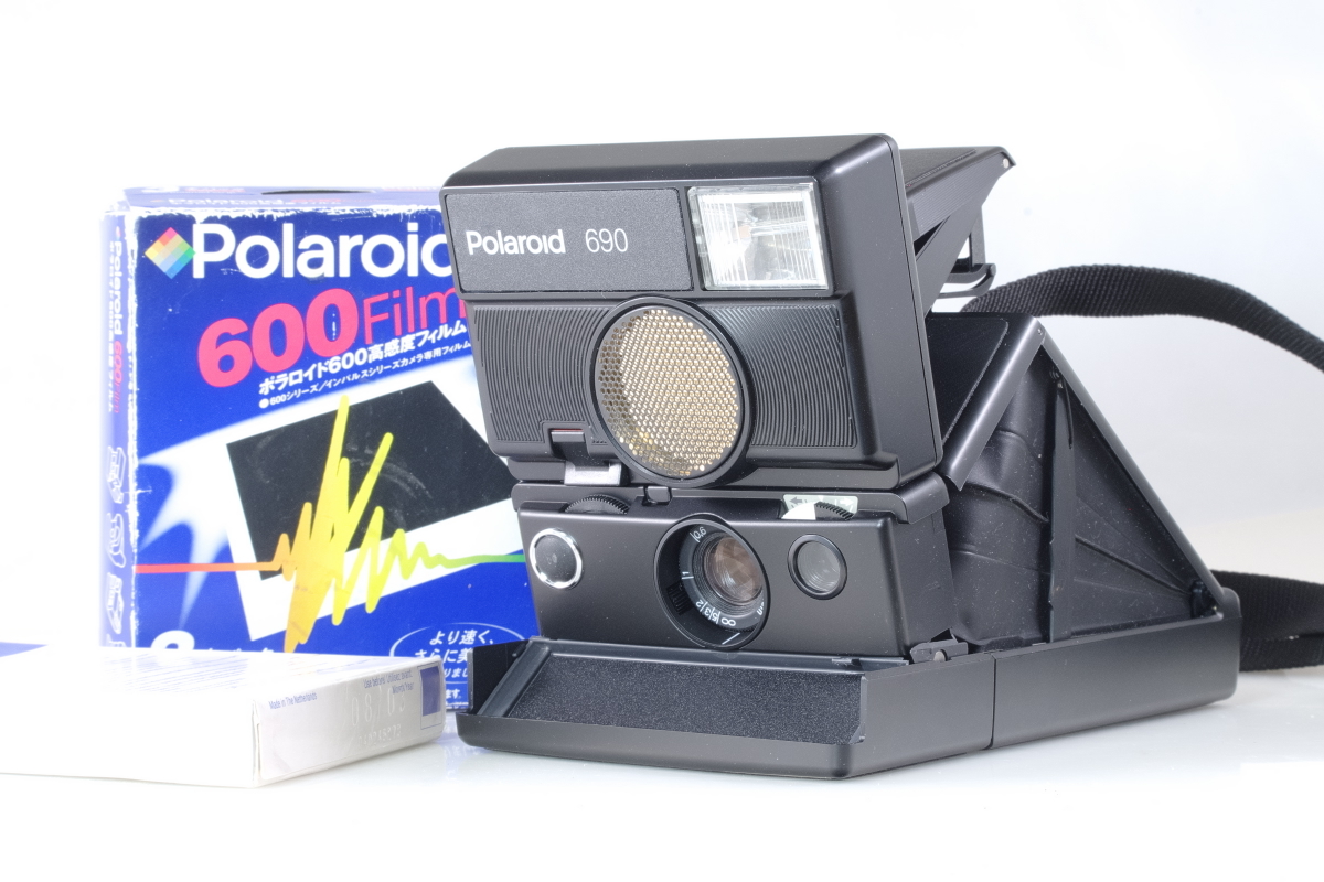 ポラロイド690 ポラロイド 0 中古Polaroid フィルムの通販 - フィルム 