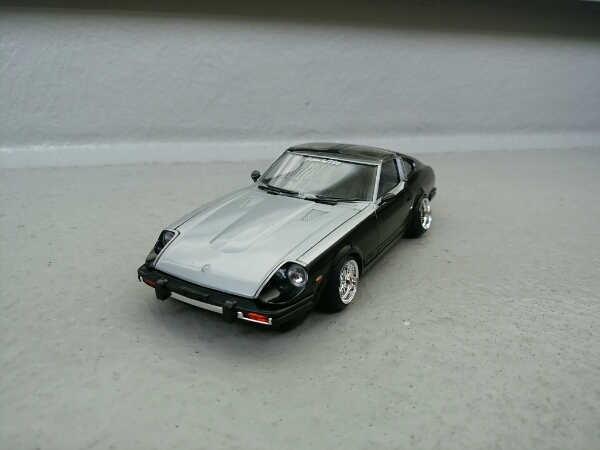 タミヤ製、フェアレディ、130Z、完成品1/24！！街道レーサー