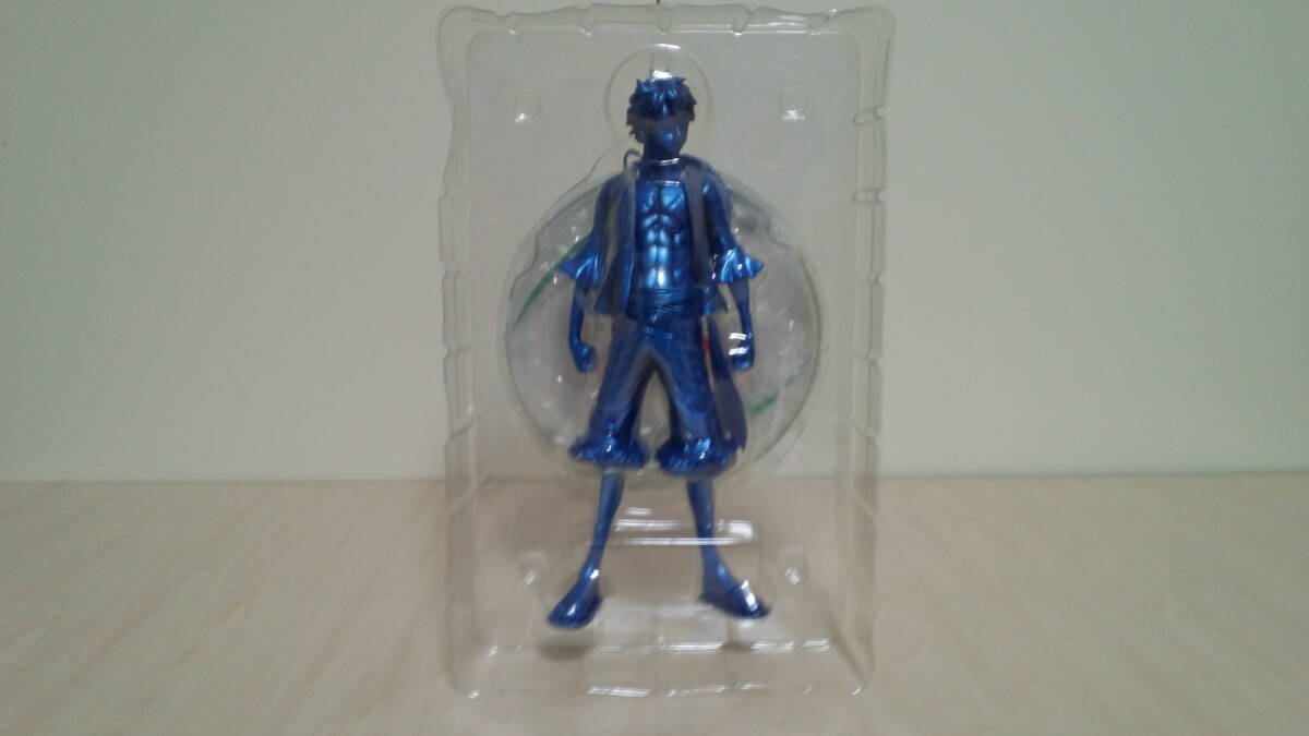 ワンピース 当選品 ルフィ オリジナルフィギュア メタリックバージョン