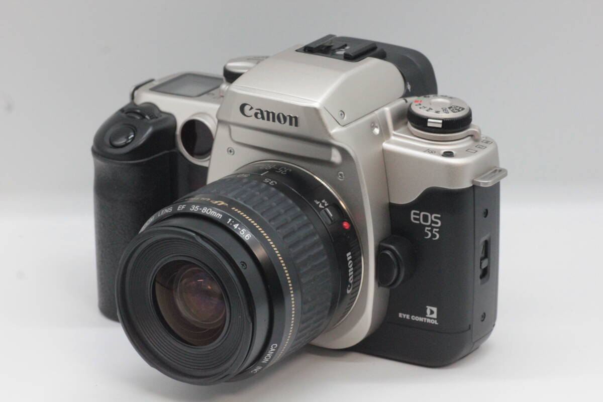 Canon EOS 55 & Nikon F80 フィルムカメラセット Canon EOS 7 一眼レフ